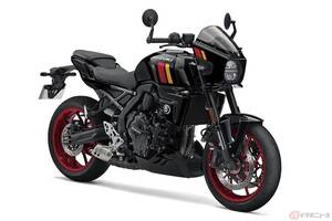 スズキの「TT兄弟」誕生!? 「GSX-8T」の兄弟車「GSX-8TT」発表 2025 年夏頃より世界各国で順次発売