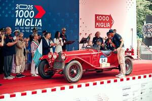 【優勝は1929年の6C 1750SS】イタリアの公道レース『ミッレミリア』でアルファ・ロメオがトップ3独占