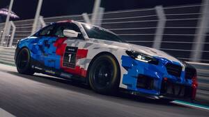 BMW「M2レーシング」 力強いパフォーマンスが光るサーキット専用モデル