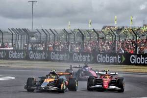 【ポイントランキング】2025年F1第12戦イギリスGP終了時点