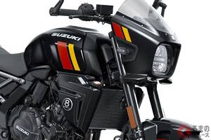 スズキが“超レトロ”な新型「ストリートバイク」発表！ 丸目の“旧車デザイン”＆コンパクトエンジン新採用！ クラシックバイクを蘇らせた「GSX-8T／GSX-8TT」とは
