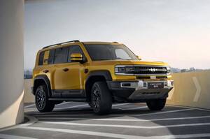 BYD　大型SUV人気に注目、新型『B5』欧州導入へ　686馬力のプラグインハイブリッド
