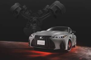 V8エンジンの圧倒的なパワーで一段上の走行性能を実現!! レクサスが限定500台の特別仕様車「IS500“Climax Edition”」を発売