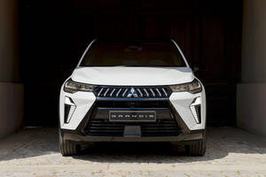 三菱　コンパクトSUV「グランディス」を公開　ルノーのOEMモデルで欧州市場から順次販売