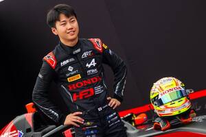 ホンダ育成ドライバーの加藤大翔、2026年はARTグランプリからFIA F3に挑戦へ