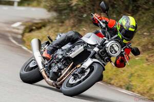 ホンダ新型「CB1000F」にとことん乗った!! 走りに歓びを感じる「キャブ車みたいなザラつき」の正体とはっ!?