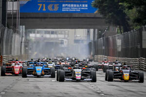 事故と喧嘩はマカオGPの華。極めて刺激的な東洋一の公道バトル