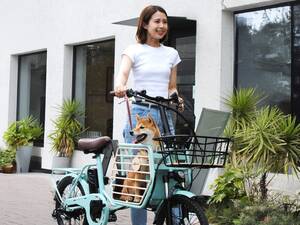 価格約19万!! “愛犬”と移動を楽しめる電動アシスト自転車「with one.」予約販売開始