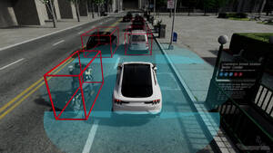 第8世代レーダー技術、300m超の長距離検知と4D角度分解能を実現…Aptivが発表