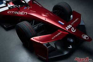 ステランティスから3ブランド目の参戦!!　シトロエンがフォーミュラEに挑戦!!