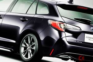 新車236万円で5人乗り！ トヨタの「“新”ステーションワゴン」が魅力的！ 「リッター約30km」も走る低燃費×精悍デザイン採用の「ワゴンの定番 カローラツーリング」に大注目！