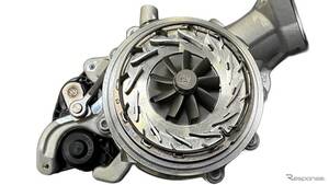 ジープ『グランドチェロキー』に搭載、新「ハリケーン」直4エンジンにターボ供給へ…ボルグワーナー