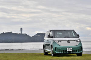 【試乗】ナリはバスでも走りはポルシェを連想させる！　ID.Buzzがあれば楽しいカーライフが送れること間違いなし!!