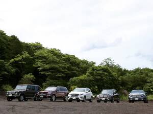 色褪せない魅力を放つ、ちょっと古めのメルセデス・ベンツSUV５選