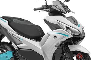 ヤマハ「“新”スクーター」2機種発表！ プレミアムなブランドイメージを確立する「AEROX E」「EC-06」インド市場に導入 異なるキャラクターで個性を演出