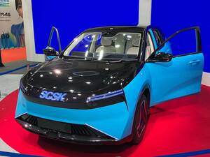 お菓子会社が自動運転バス?!　家電メーカーがEV?!　モビショーで見た異色企業のクルマたち