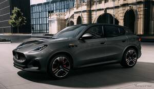 マセラティのSUV『グレカーレ』、EV「フォルゴーレ」に新AWD搭載…航続580kmを実現