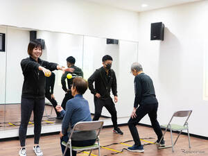 トヨタ・モビリティ基金、フィットネスジムと 「ドラトレ」実証実験開始…高齢ドライバー支援