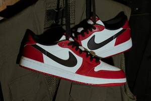 「エアジョーダン1 LOW」にファン待望の人気カラー“シカゴ”が復活！“シリーズの原点を象徴する”カラーウェイが屈指の人気を誇る注目作です