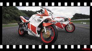 「ハンドリングのヤマハ」誕生：起死回生のTZレプリカ、1985ヤマハTZR250/R【あの素晴らしい名車をもう一度】