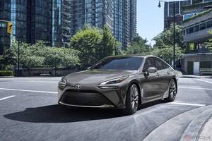エコで便利な移動の最先端！ トヨタが「ミライ」の2025年モデルを公開