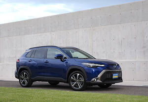 【ニッポンのSUV】カローラクロスは伸びやかなオールラウンダー。魅力はすべてにソツがないTOYOTAクオリティ