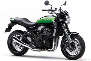 キャンディライムグリーンのニューカラー追加!! カワサキ「Z900RS」2025年モデル発売