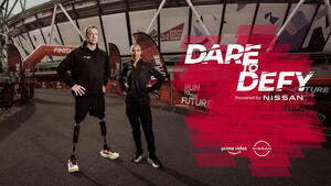 日産が作ったスポーツ･ドキュメンタリー！  ｢Dare to Defy｣､｢Amazonプライム･ビデオ｣で配信開始