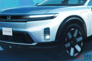 切れ長目のホンダ「新型SUV」デザイン初公開！ 爆イケ顔の新型「プロローグ」米でどんな仕様で登場する？