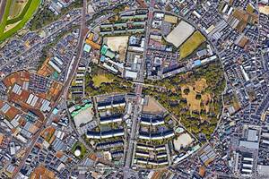 千葉県に存在する「ミステリーサークル道路」の秘密に反響多数!?「理由初めて知った」地図でも異様な「巨大な<span class=