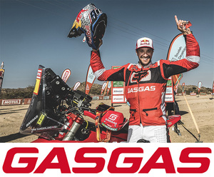 【GASGAS】第44回ダカールラリーで GASGAS ファクトリーレーシングが総合優勝を獲得！