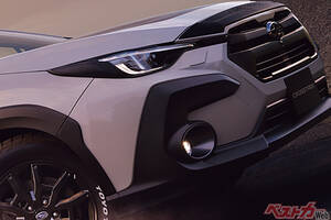 冒険心をかき立てる「その気にさせる」仕様!!　スバル クロストレック “WILDERNESS Edition”が日本登場