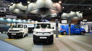 『ベルランゴ』や『デュカト』の商用車、生産ラインで多彩なカスタム可能に…ステランティス