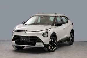 【世界20か国以上へ投入】日産がブラジルでラテンアメリカ向け新型SUV『カイト』を公開