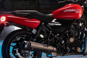 「ハーレー」から新たなシングルエンジン・ネイキッド登場!! 「X350」「X500」「X440」に続く新たな“X”「X440T」インドで発表
