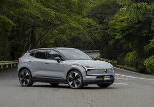 【最新モデル試乗】BEVは速さの基準を変える！ 0→100km/h加速3.6秒を誇るボルボEX30の刺激と洗練