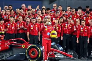 苦しい1年を終えたフェラーリのハミルトン「いずれ良い時が来る」ルクレール「最終戦で表彰台を持ち帰れず残念」