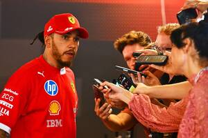 探さないでください！　ハミルトン、冬休み中は携帯電話をゴミ箱へ「誰とも連絡を取るつもりはない」