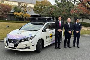 ドライバーに“禁断”の「ハシゴ酒」を。日産が神戸で挑む、自動運転×酒蔵巡りの実証実験