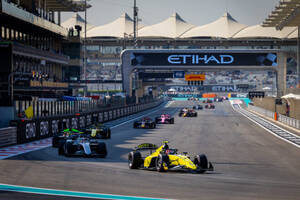 【ポイントランキング】2025年FIA F2第14戦ヤス・マリーナ終了時点