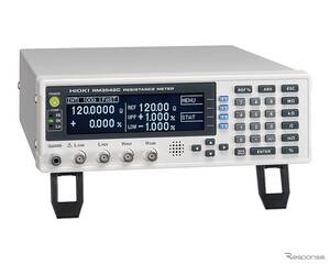 日置電機、チップ抵抗器の量産ライン向け直流抵抗計を発売…タクトタイム76%短縮