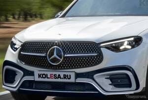 メルセデスベンツ『GLC』新型、最終デザインを入手！ ハイエンドモデルにはV8か