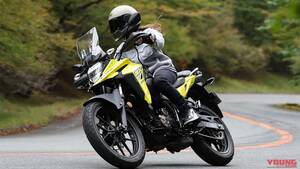 【新型試乗】スズキ(SUZUKI)Vストローム250SXは「オンロードメインで楽しむ扱いやすいツアラーモデル」！