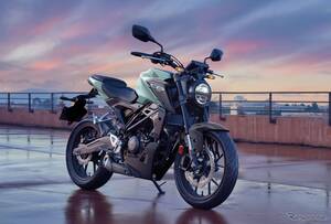 ホンダのネオスポーツカフェ『CB125R』、4つの新色を追加…2026年モデル欧州発表