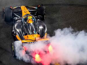 【F1第24戦最終戦アブダビGP決勝】フェルスタッペンがシーズン最多の8勝目をあげるも、ノリスが初のワールドチャンピオンに