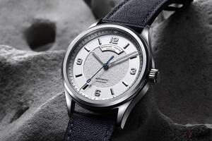 荒々しさと静寂と――浅草発のウォッチブランド“KIWAME TOKYO ASAKUSA”「IWAO（巌）」は、巧みに作り上げたダイヤルの表情に注目