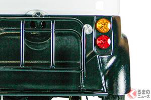 新車“約52万円”で“3人乗れる”！ “丸目2灯”の「超“便利モデル”」がスゴイ！ 全長2.2mの「小さいボディ」に“4速MT”搭載の「APトライク」とは