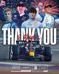 ホンダ、レッドブル・パワートレインズへのF1技術支援を終了…8年間で72勝の実績