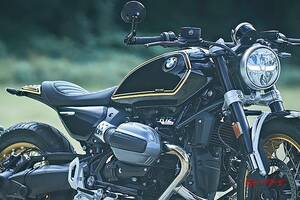 【BMW R12 LIMITED EDITION】 特別なボクサーツイン・ヘリテージクルーザーを国内限定40台で販売！