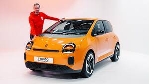 1年前に生産中止となったルノー トゥインゴが復活！ルノーは新しいトゥインゴでレトロなテーマを見事に実現している